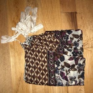 abercrombie & fitch blanket scarf